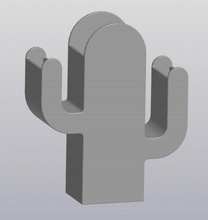 matita titolare supporto vaso cactus 3d stampa modello in arredamento 3dexport giardiniere interno fiore ciotola mazzo casalinghi fiorista porta penna portamatite desktop organizzatore trucco spazzola stazionario conservazione 3d print model - Mito3D