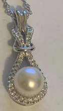 pendant woman girl fashion diamond gem jewelry necklace unique 3d print model - Mito3D