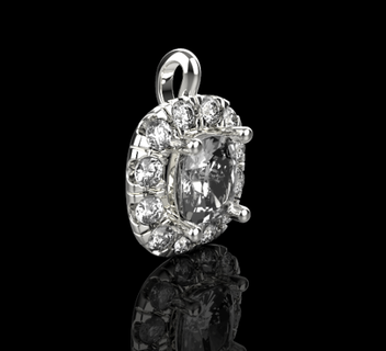 pendant 769 002 pendants jewelry 3d cad 3dmodel bracelet ring earring rhino matrix zbrush keyshot magics rend rendering modeling jewellery 3d print model - Mito3D