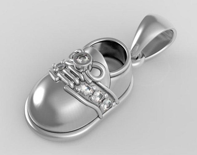 pendant p021 pendants gold silver silverjewelry jewelry fashion glamor treasure finger miner charm jewellery jewel jewelrydesign luxury ring sterling 3d print model - Mito3D