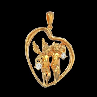 pendant p031 pendants gold silver silverjewelry jewelry fashion glamor treasure finger miner charm jewellery jewel jewelrydesign luxury ring sterling 3d print model - Mito3D
