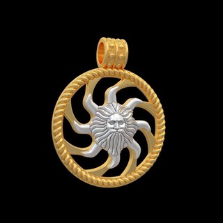 pendant p040 pendants gold silver silverjewelry jewelry fashion glamor treasure finger miner charm jewellery jewel jewelrydesign luxury ring sterling 3d print model - Mito3D