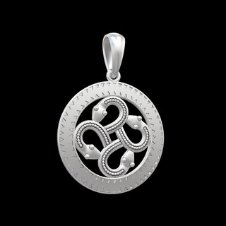 pendentif p042 pendentifs or argent bijoux mode charme Trésor doigt mineur bijou conception luxe bague sterling boucles d'oreilles 3d print model - Mito3D