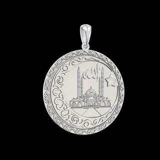 pendant p046 pendants gold silver silverjewelry jewelry fashion glamor treasure finger miner charm jewellery jewel jewelrydesign luxury ring sterling earrings 3d print model - Mito3D