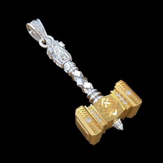 pendant p053 pendants gold silver silverjewelry jewelry fashion glamor treasure finger miner charm jewellery jewel jewelrydesign luxury ring sterling earrings 3d print model - Mito3D