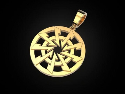 kolye Kurt kanca Bedava takı Yazdır 3dprinted mücevher yazdırılabilir tasarım altın baskı prototip oluşturma gümüş 3d print model - Mito3D