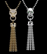 pendants panther 3d print model in 3dexport ring gold silver earrings jewelry luxury platinum gem rings bracelet panthera panter pantera tiger pendant 3d print model - Mito3D
