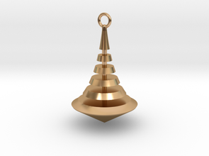pendulum 3d print model in keychains 3dexport pendulo pendant colgante 3d print model - Mito3D