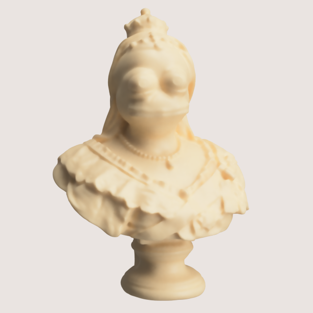 pepe qween 3d print model in monsters & creatures 3dexport 3D print model - Mito3D