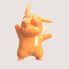 pepechu pepe frog pikachu 3d print model - Mito3D