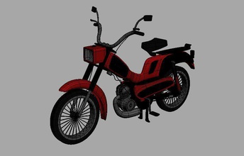 peugeot 103 motosiklet 3d yazdır model in otomotiv 3dexport motorlar bisiklet klasik eski tekerlekler models3d 3dmodel bedava otoban hızlı yazdırılabilir 3d print model - Mito3D