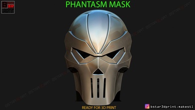 phantasma helm casey jones maske rahmen 11 cosplay 3d drucken modell spielzeuge 3dexport kostüme zubehör schädel teufel hannya super held 3d print model - Mito3D