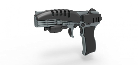 fazer tabanca em 33 star yürüyüş girişim Lazer yan silah ateşli bilimkurgu em33 Yıldız Savaşları yıldız filosu Kostüm oyunu kopya destek oyuncak Yazdır yazdırılabilir 3d print model - Mito3D