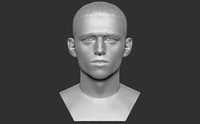 phil foden bust 3d printing print model in man 3dexport vinicius jr neymar messi benzema kevin de bruyne salah ronaldo cristiano real madrid city barcelona liverpool united manchester 3D print model - Mito3D