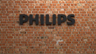 philips logo computer portatile technologie sito web icona simbolo ios 3d print model - Mito3D