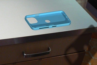 Telefono 12 max pro copertina guaina i phone Astuccio flessibile 3d print model - Mito3D