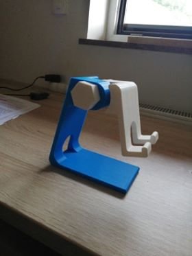 telefon Kulp destek telefonlar sahipleri standı 3D print model - Mito3D