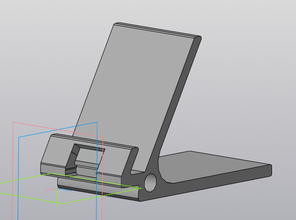 phone holder free 3d print model in 3dexport 3d print model - Mito3D