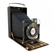 photokor 1 caméra rétro ancien 3d print model - Mito3D