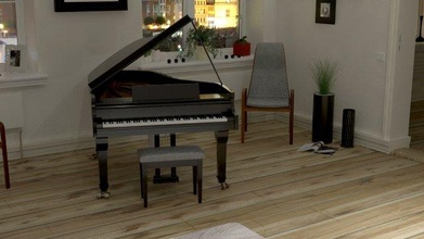 piano 3d modelo in 3dexport clássico rodízios instrumento teclado corda show chave som música madeira pedal 3d print model - Mito3D