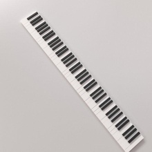 pianoforte chiave 3d modello in 3dexport 88 musicale strumento tastiera mille dollari verticale sgabello elettrico appunti suono acustico 3d print model - Mito3D