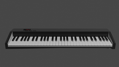 pianoforte gratis 3d modelo in piano 3dexport 3d print model - Mito3D