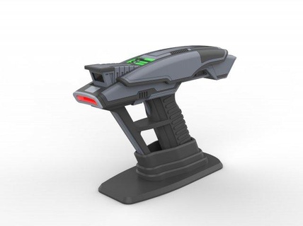 Picard phaseur étoile randonnée imprimable stl dossiers 3d impression modèle jouets cosplay artisanat DIY arme pistolet vidéo blaster Découverte 3d print model - Mito3D