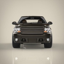 caminhão carro estação vagão kombi tourer luxo esporte materiais interior detalhado realista qualidade pronto 3d print model - Mito3D