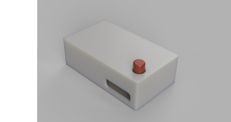 piezo alerta sistema gratis 3d impresión modelo in electrónica 3dexport arduino tarjeta circuito impreso 3d print model - Mito3D