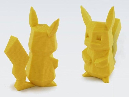 Pikaçu Bedava figürinler pokemon go funko pop 3d print model - Mito3D