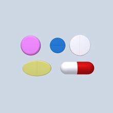 pilules pack 3d modèle in médicaments 3dexport douleur pilule capsule traitement médicament guérir soins santé ordonnance dépendance pharmacie malade soucier science médical vitamine bonne élément 3d print model - Mito3D