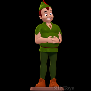 Pinokyo kız Shrek adam tatlı Pete gelecek Roger tavşan tava peri kuyruk erkek insan parodi Tarih 3d print model - Mito3D