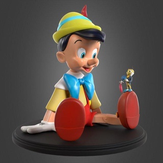 Pinocchio impression monstres créatures 3d modèle figure sculpture jouet art fanart personnage dessin animé disney imprimable 3d print model - Mito3D