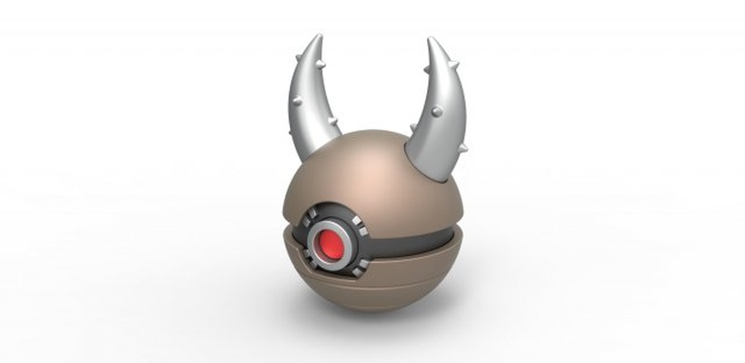 pinsir esfera 3d impressão modelo in 3dexport brinquedo imprimível 3d print model - Mito3D