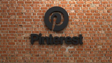 pinterest logo 3d yazdır model in heykel 3dexport social media bağlantı fb naber instagram tiktok heyecan google krom iletişim bağlantılı 3d print model - Mito3D