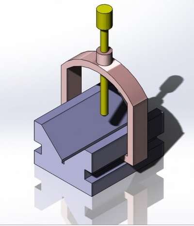 tubo vício montagem livre 3d impressão modelo in engenharia 3dexport solidworks animação vídeo partes projeto 3dparts canalizador 3d print model - Mito3D