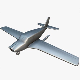 piper pa-24 comanche - 3d printable model vehicle stl airplane 3d-print miniature miniatures aircraft 3d-printing wargaming n-scale 3d-printed scale-model ready-to-print comanche-180 comanche-250 pa-24-300 pa-33 piper-comanche piper-pa24 twin-comanche 3d print model - Mito3D