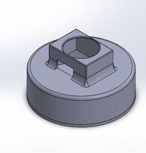 pir caso funda 3d impresión modelo in ingenieria 3dexport movimiento detector 3d print model - Mito3D