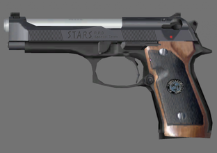 pistola 3d impressão modelo in 3dexport 3d print model - Mito3D