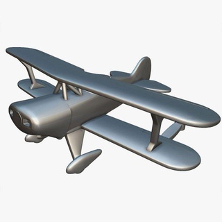 Pitts özel s 1 3d yazdırılabilir model araç stl uçak print minyatür minyatürler printing savaş oyunları n scale printed çukurlar ready to aerobatic biplane pitts 2 s1 s2 3d print model - Mito3D