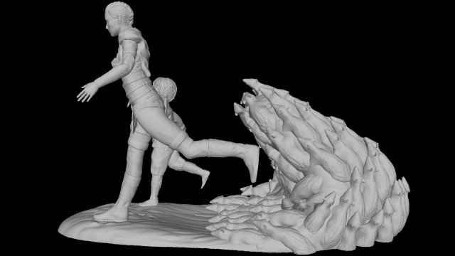 veba tale arkadaşlıklar Hugo Çalıştırmak çocuk Arkadaşlar Hugoalf sıçanlar game ready Requiem rüya fbx kuzgun 3D print model - Mito3D