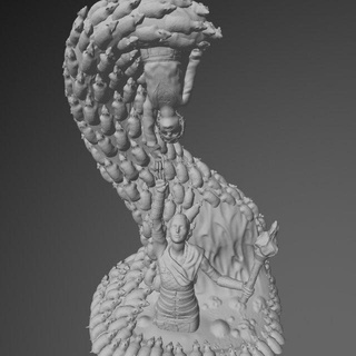 veba tale sıçanlar heykel Hugo gerçekçiler modeller Sanat masallar fbx obj stl file Gameasset oyunlar 3d print model - Mito3D