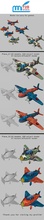 plane low-poly games 3d model in bomber 3dexport air military 3d print model - Mito3D