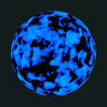 pianeta modello ba palla mappe miscelatore cicli 3d print model - Mito3D
