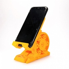 planetary phone stand by clockspring 3d print model in 3dexport 3d print model - Mito3D