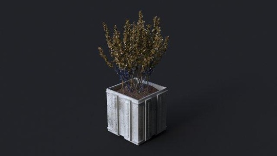 bitki tencere Kulp destek 4 dekor dekorasyon zarif Ayarlamak ev eşyaları vazo Yazdır yazdırılabilir mobilya 3d Sanat çiçek Çiçekler bitkiler Fincan saksı 3d print model - Mito3D