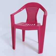 Plastique chaise Extérieur fauteuil siège meubles restaurant bar élégant 3d print model - Mito3D