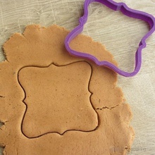 plaka 23 çerez kesici profesyonel 3dprinting biscuit bisküvi kurabiye cookiecutter fazlası yemek fondan zencefil zencefilli ev anahtar deliği mutfak hamur işi yazdırılabilir 3d print model - Mito3D