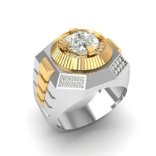 Platin-Diamant-ring ring Edelstein gem diamond gold Platin Genie Großhandel Schmuck 3dm Hochzeit Vorschlag 3d print model - Mito3D