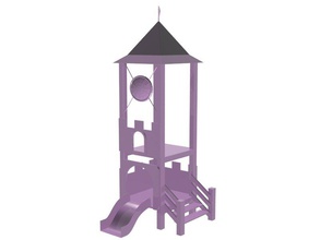 playground equipment 3d print model - Mito3D